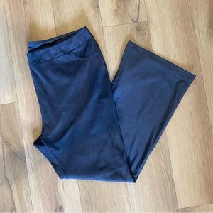 Soft surroundings blue/grey pull on pants 1X